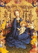 Madonna of the Rose Bush Lochner, Stephan